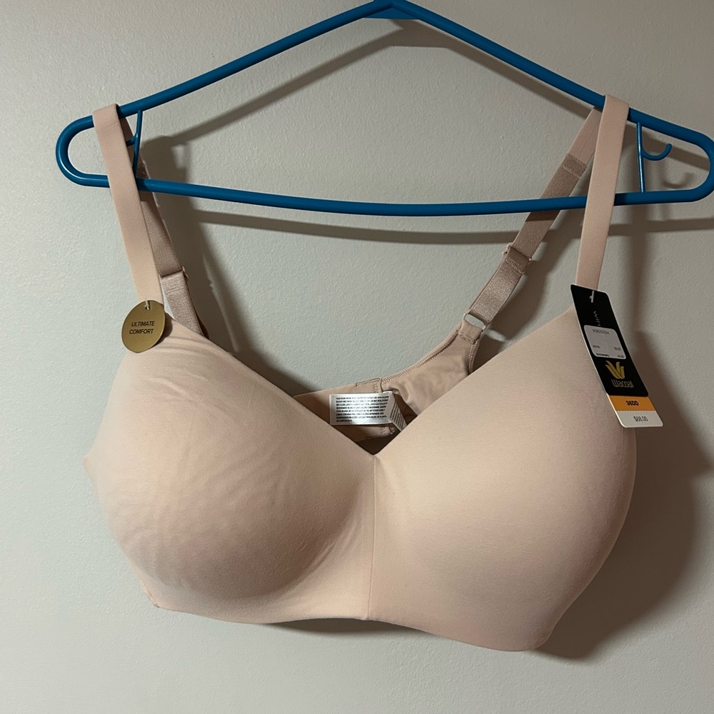 Wacoal Seamless Nude Bra Size 36DD NWT